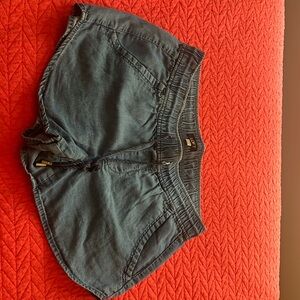 Loft, XS, blue denim